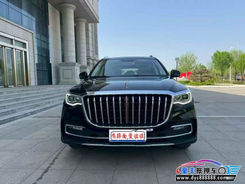 抵押车出售25年红旗HS7轿车