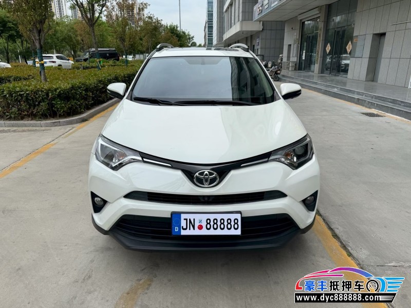 抵押车出售18年丰田RAV4轿车