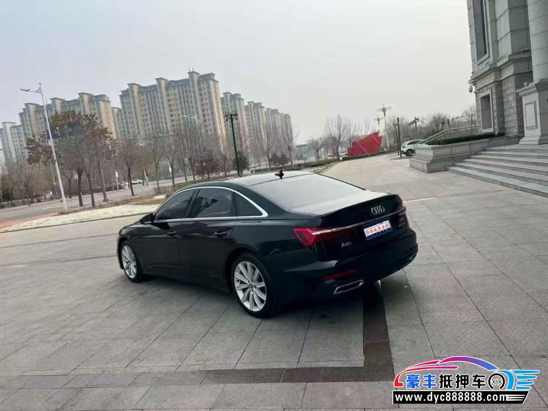 21年奥迪A6L轿车抵押车出售