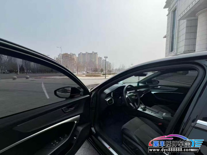21年奥迪A6L轿车抵押车出售