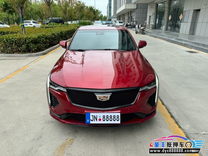 抵押车出售20年凯迪拉克CT4轿车