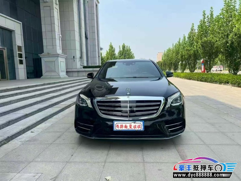 抵押车出售14年奔驰S轿车