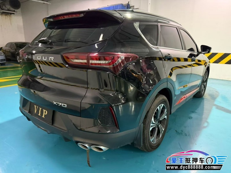 23年捷途X70轿车抵押车出售