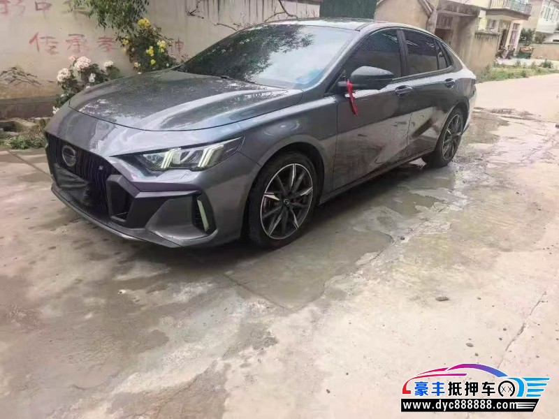 25年传祺影豹轿车抵押车出售