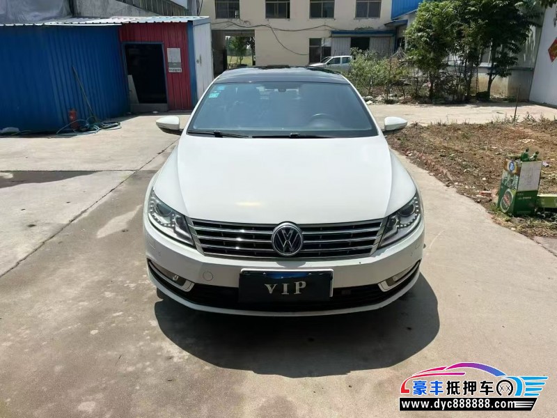 抵押车出售14年大众CC轿车