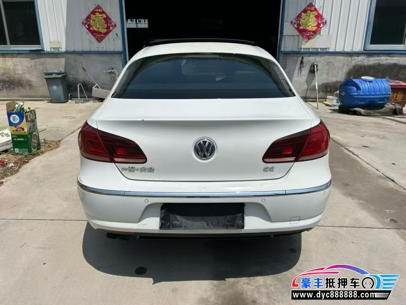 14年大众CC轿车抵押车出售