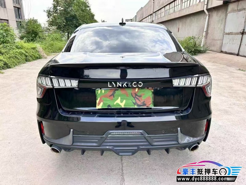 20年领克03轿车抵押车出售