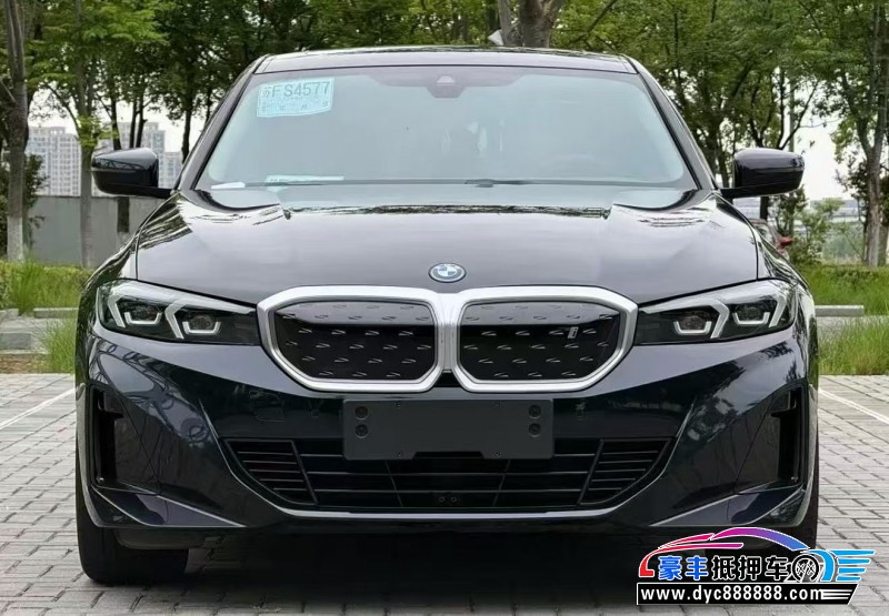 抵押车出售24年宝马i3轿车