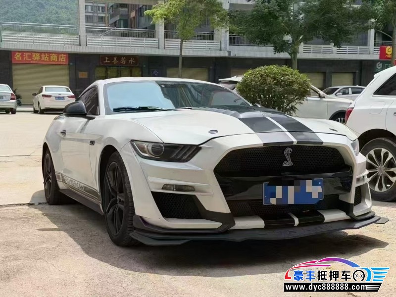 抵押车出售15年福特野马轿车