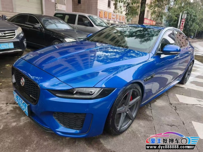 20年捷豹XE轿车抵押车出售