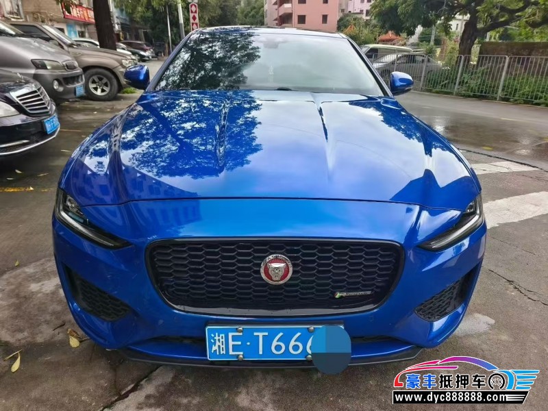 20年捷豹XE轿车抵押车出售
