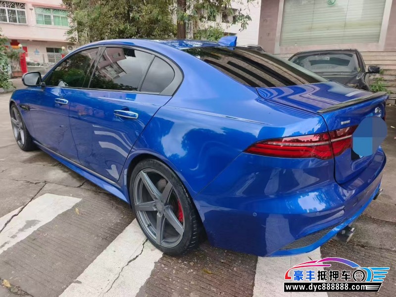 20年捷豹XE轿车抵押车出售
