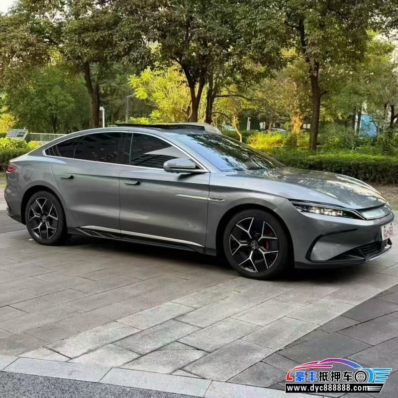 22年比亚迪汉轿车抵押车出售