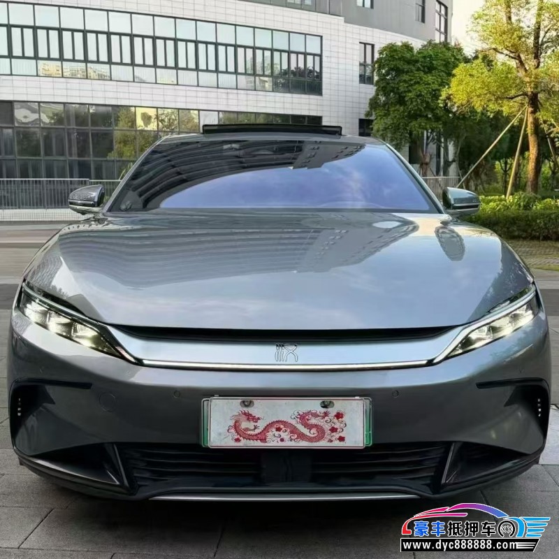 22年比亚迪汉轿车抵押车出售