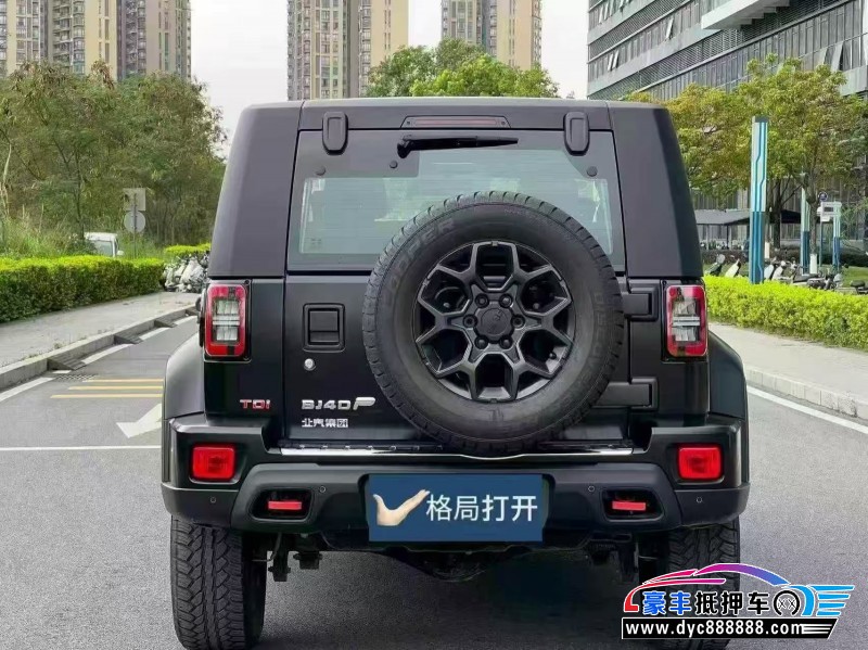 25年北京BJ40轿车抵押车出售