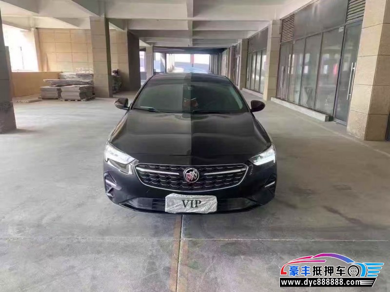 抵押车出售20年别克君威轿车