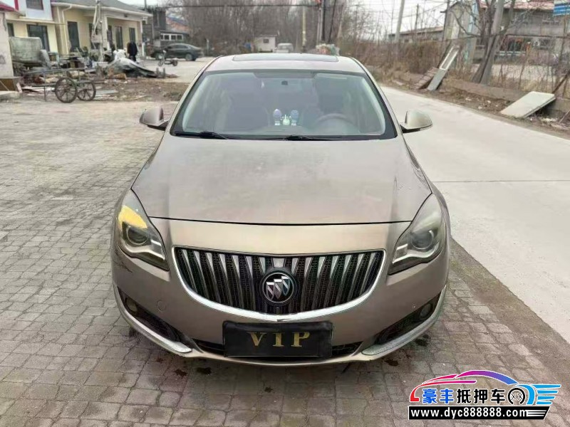 抵押车出售15年别克君威轿车