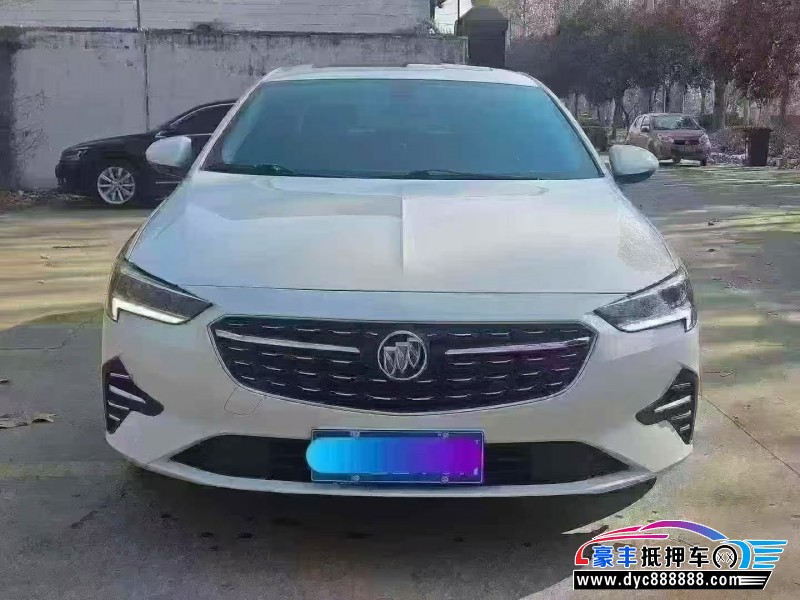 抵押车出售21年别克君威轿车
