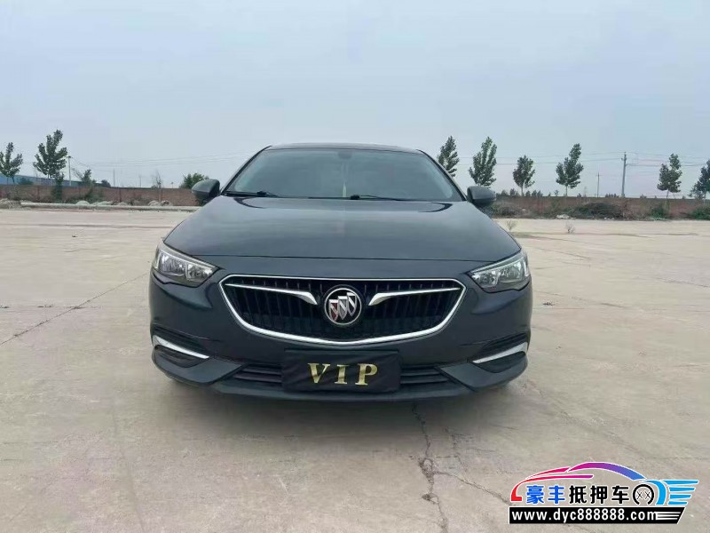 抵押车出售19年别克君威轿车