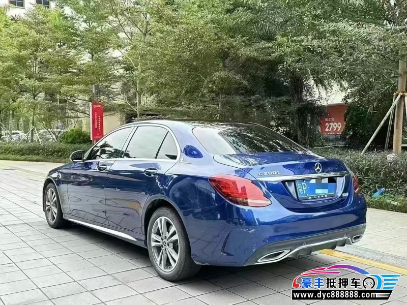 21年奔驰C轿车抵押车出售