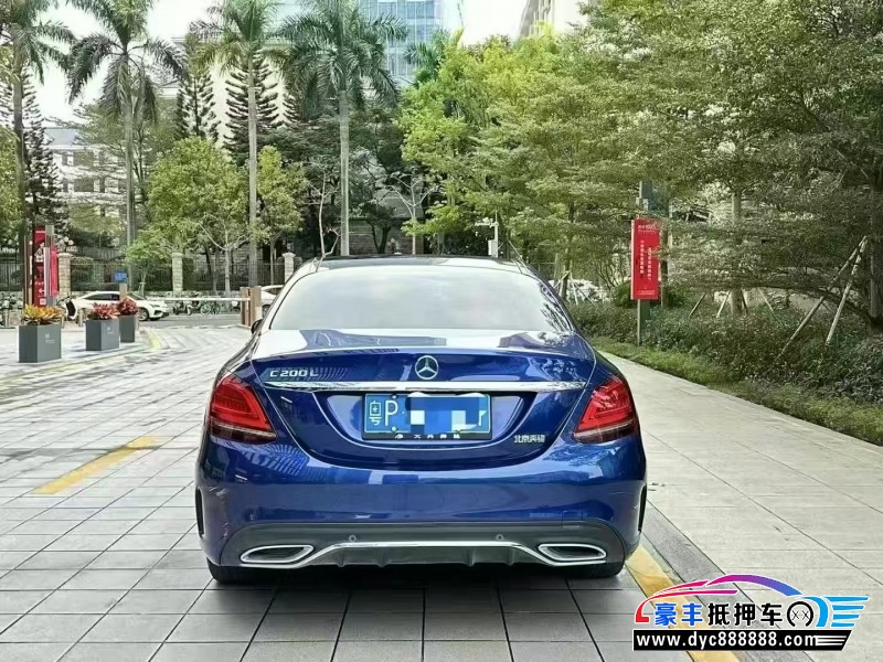 21年奔驰C轿车抵押车出售