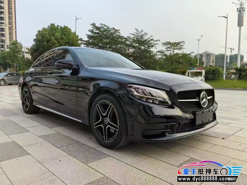 22年奔驰C轿车抵押车出售