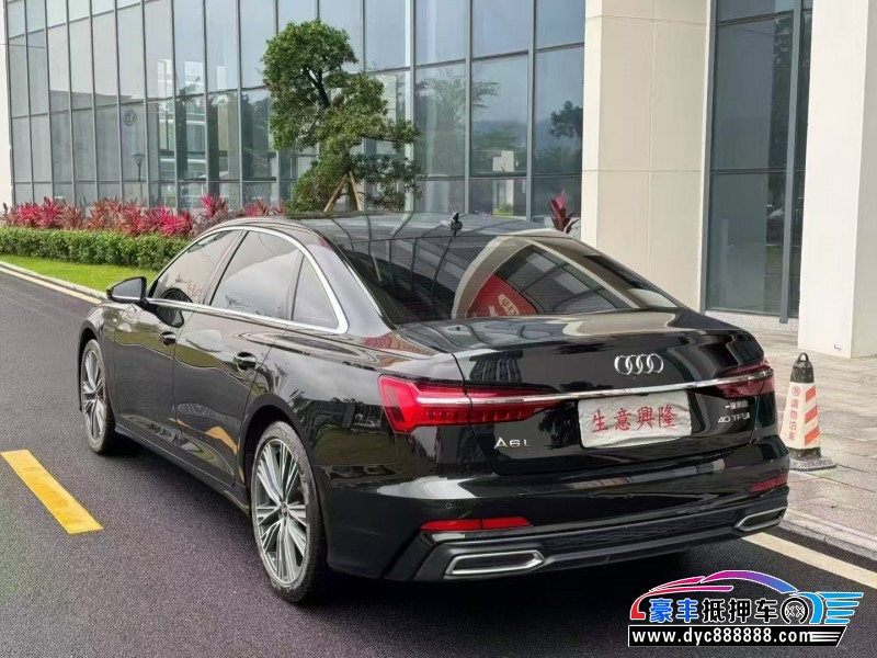 22年奥迪A6L轿车抵押车出售