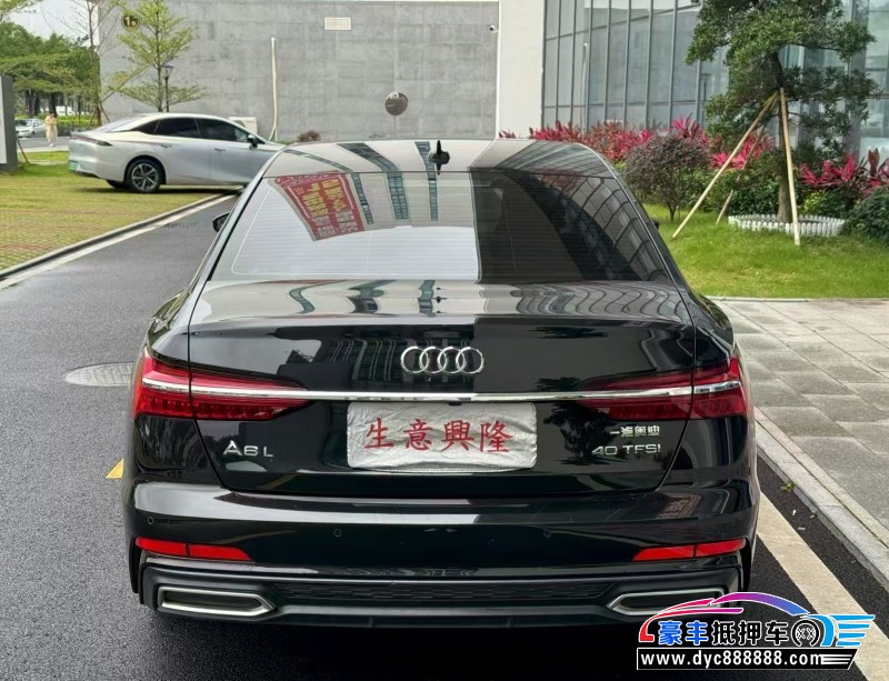 22年奥迪A6L轿车抵押车出售