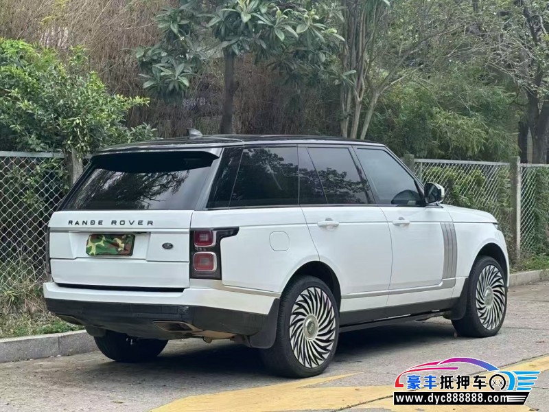 20年路虎揽胜行政轿车抵押车出售