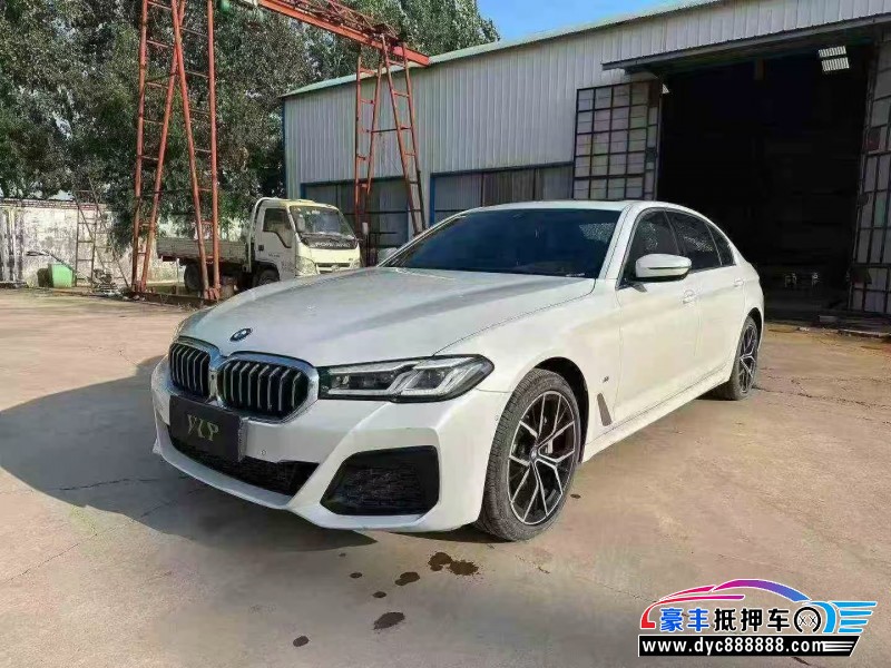 23年宝马5系轿车抵押车出售