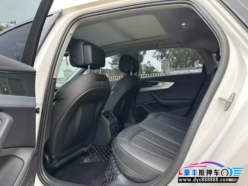23年奥迪A4L轿车抵押车出售