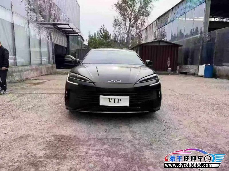 24年比亚迪海豹轿车抵押车出售