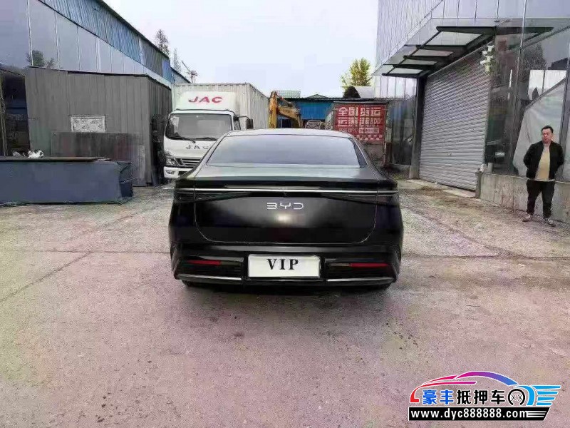 24年比亚迪海豹轿车抵押车出售