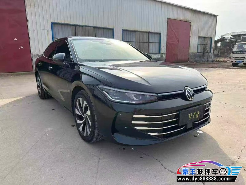 25年大众帕萨特轿车抵押车出售