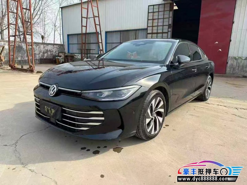 25年大众帕萨特轿车抵押车出售