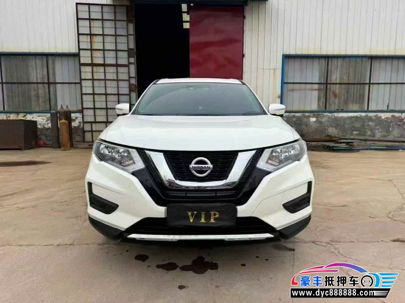 抵押车出售24年日产奇骏SUV