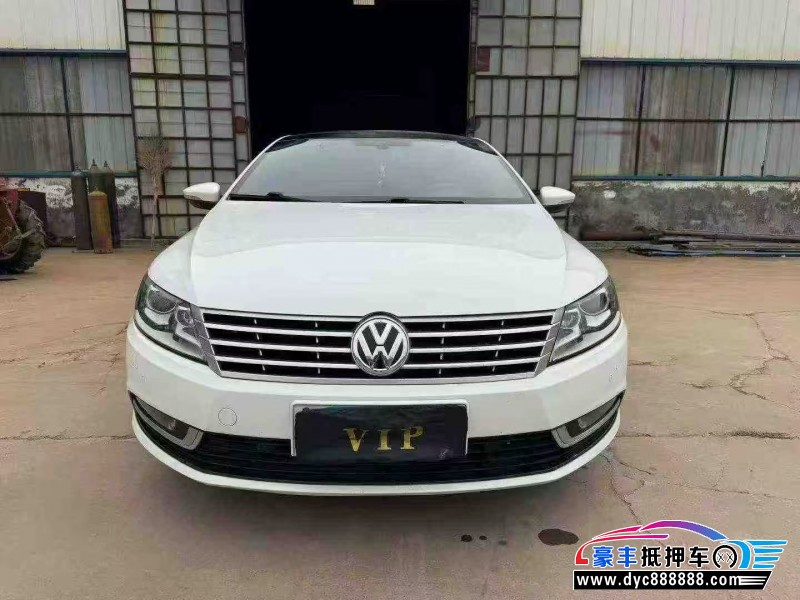 抵押车出售16年大众CC轿车