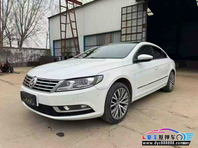 16年大众CC轿车抵押车出售