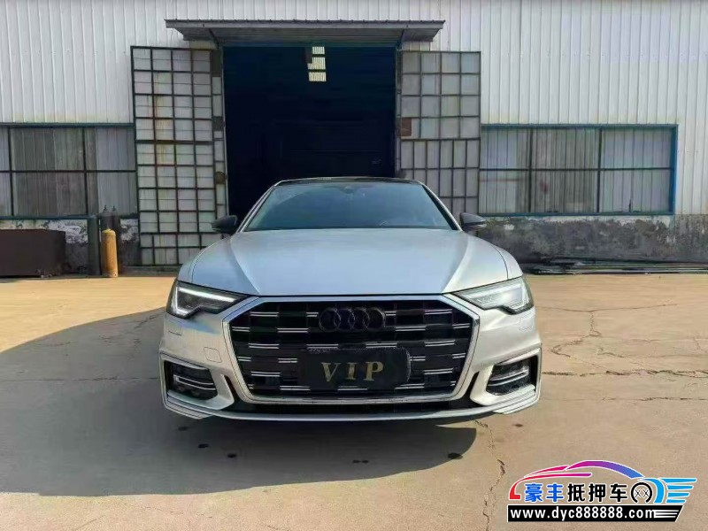 抵押车出售24年奥迪A6L轿车