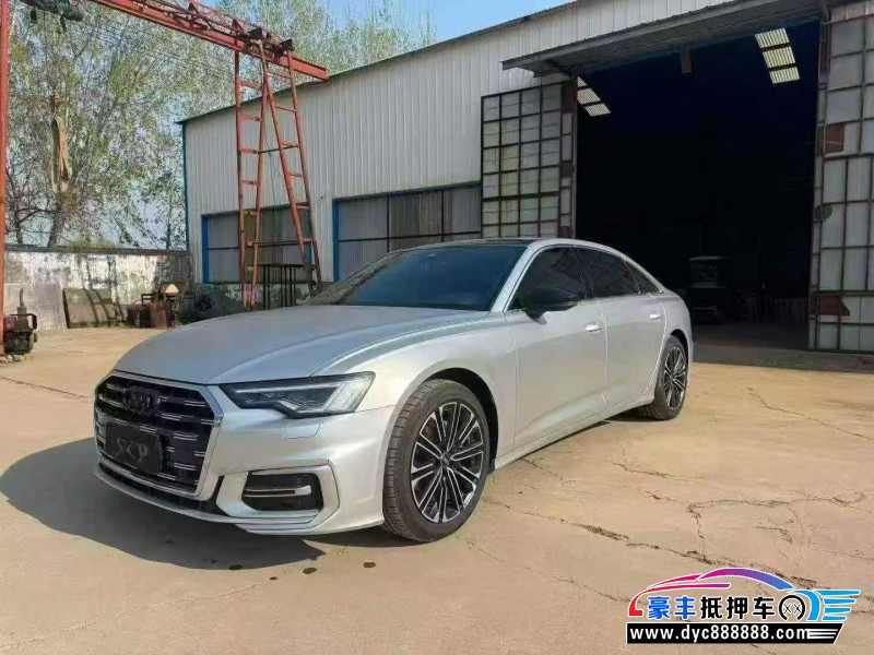 24年奥迪A6L轿车抵押车出售