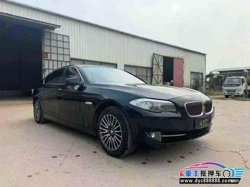 13年宝马5系轿车抵押车出售