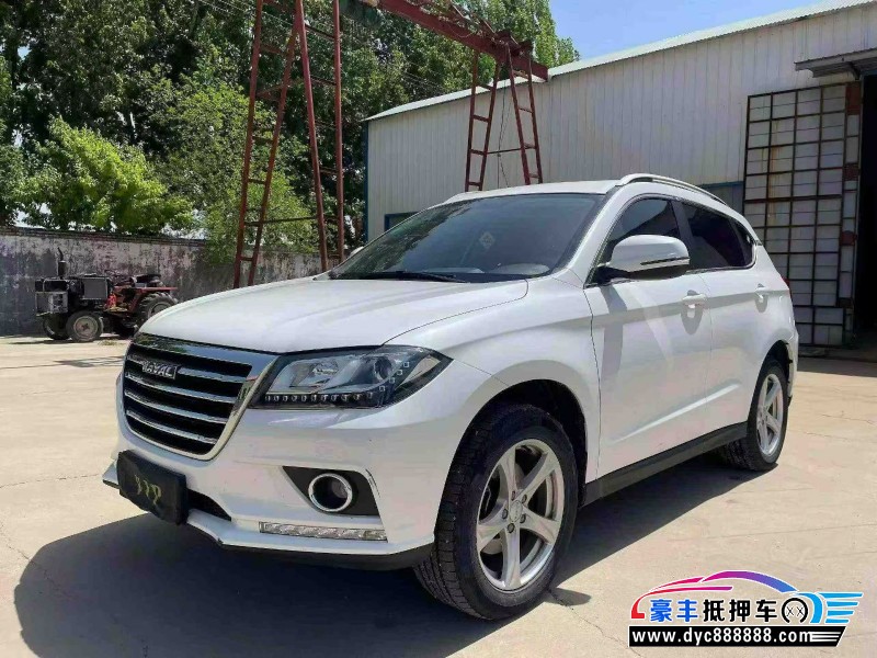 20年长城哈弗H2SUV抵押车出售