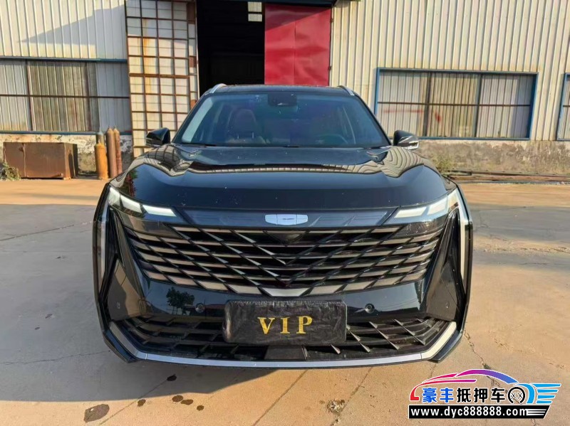 抵押车出售24年吉利博越SUV