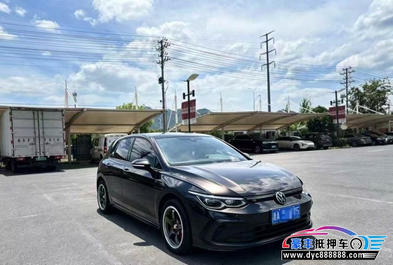 21年大众高尔夫轿车抵押车出售