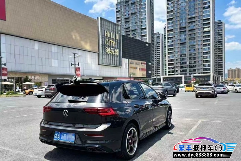 21年大众高尔夫轿车抵押车出售