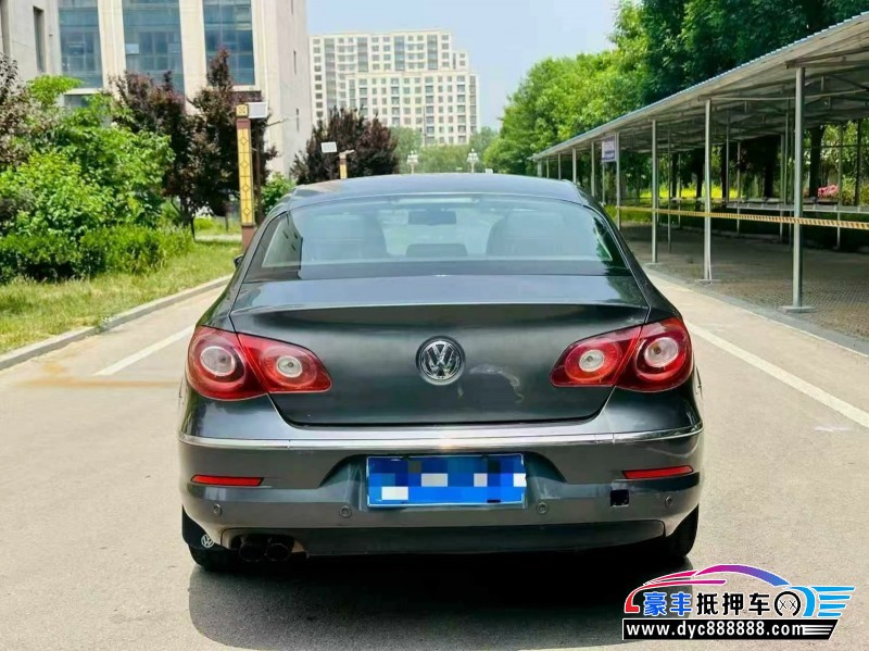 12年大众CC轿车抵押车出售