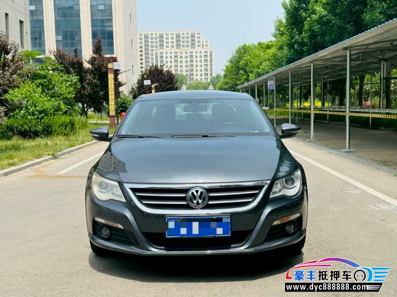 12年大众CC轿车抵押车出售