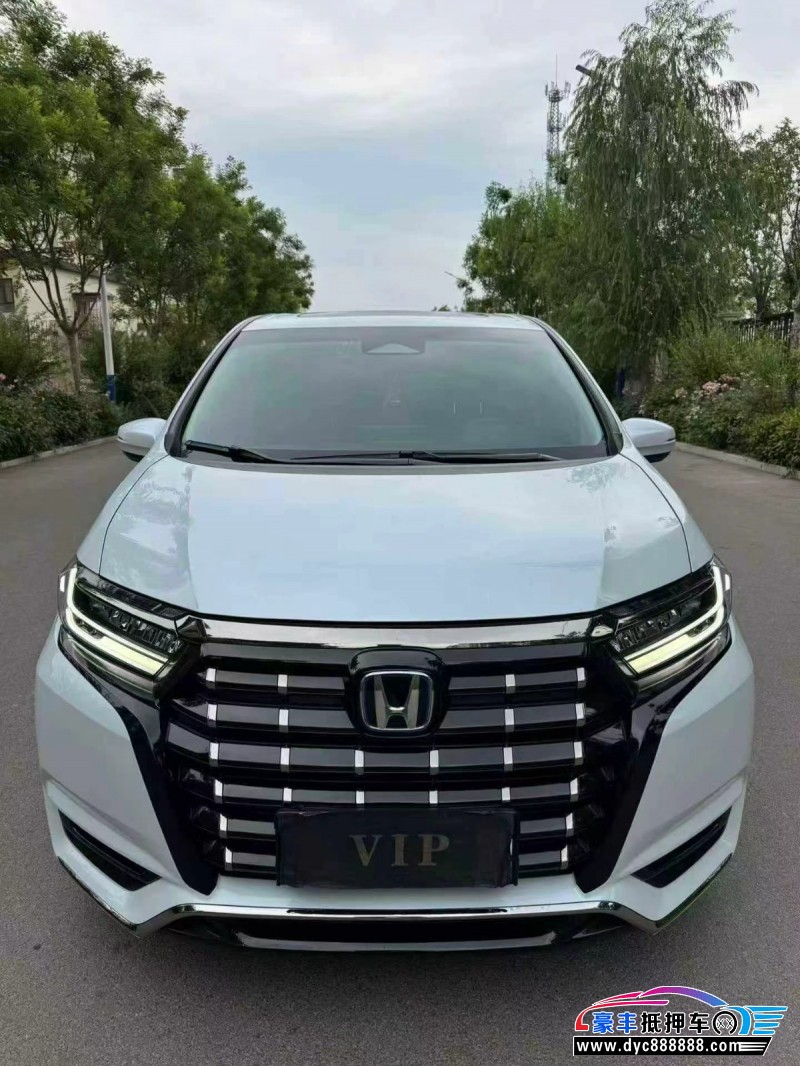 抵押车出售24年本田艾力绅轿车
