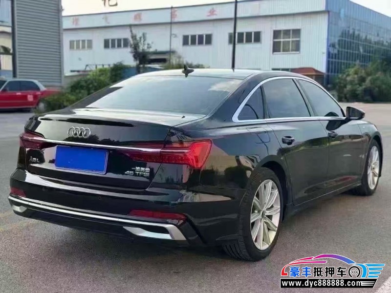 23年奥迪A6L轿车抵押车出售