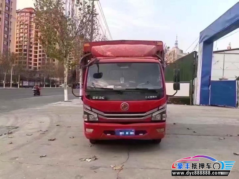 22年东风多利卡轿车抵押车出售